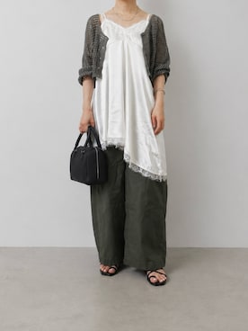 マルシオさん(レディース・151cm)の夏コーディネート