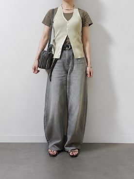 マルシオさん(レディース・151cm)の夏コーディネート
