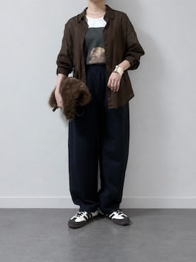 マルシオさん(レディース・151cm)の秋コーディネート