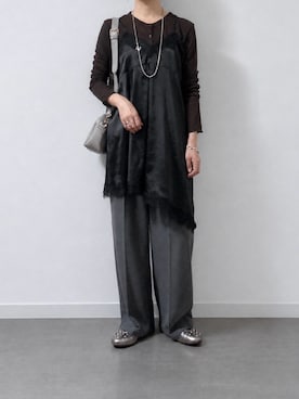 マルシオさん(レディース・151cm)の秋コーディネート