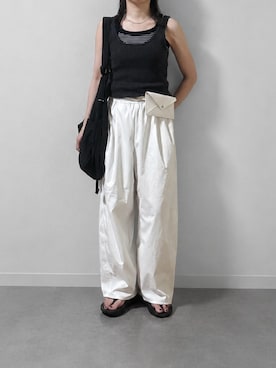 マルシオさん(レディース・151cm)の夏コーディネート