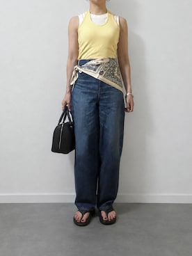 マルシオさん(レディース・151cm)の夏コーディネート
