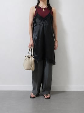 「しまむら（シマムラ）のアイテム（トップス）」を使った、マルシオさん（レディース・151cm）の秋コーディネート