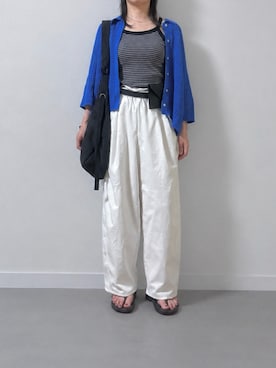 マルシオさん(レディース・151cm)の夏コーディネート