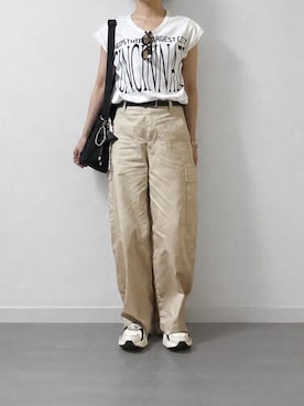 マルシオさん（レディース・151cm）の夏コーディネート
