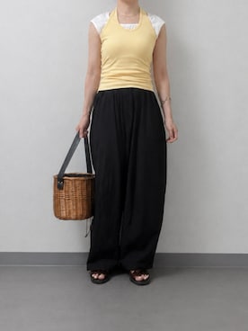 マルシオさん(レディース・151cm)の夏コーディネート