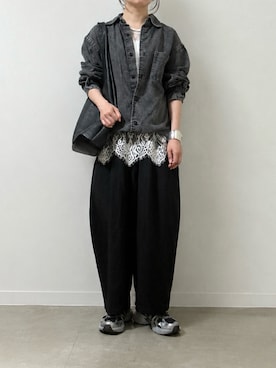 マルシオさん(レディース・151cm)の夏コーディネート