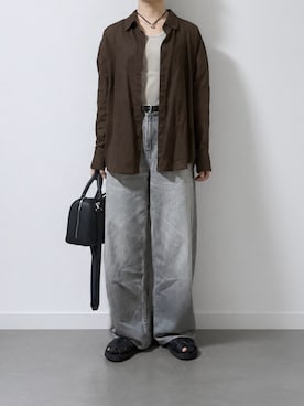 「RANAN（ラナン）のアイテム」を使った、マルシオさん（レディース・151cm）の秋コーディネート