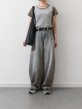 マルシオさん（レディース・151cm）の秋コーディネート