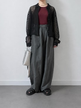 マルシオさん(レディース・151cm)の秋コーディネート