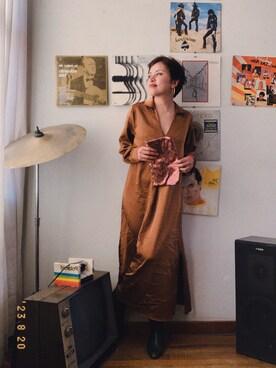 「handmade」｜Chichi Beebsさん（レディース・157cm）の夏コーディネート