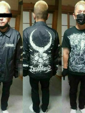 トッキ―さん「半ズボンの人」さんのコーディネート