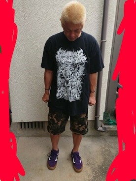 トッキ―さん「半ズボンの人」さんのコーディネート