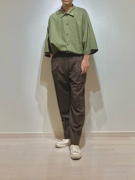 ひでぼうさんのコーディネート