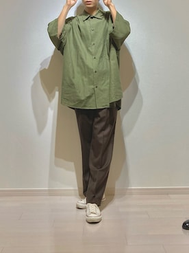 ひでぼうさんのコーディネート