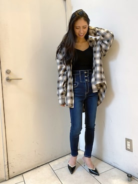 NOZOMI TANAKAさんのコーディネート