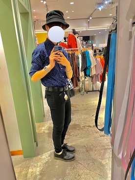 「SiNCERE（シンシア）のアイテム（腕時計）」を使った、まーくんさん（メンズ・174cm）の夏コーディネート