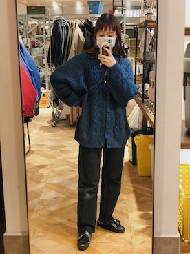 「bensan」｜sbeさん（レディース・153cm）の冬コーディネート