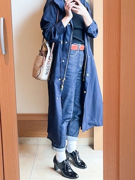 「ACYM（アシーム）のアイテム」を使った、miiiさん（レディース・150cm）の春コーディネート