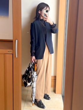 miiiさん（レディース・151cm）の秋コーディネート