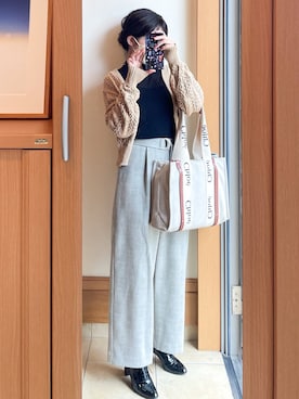 あおちたさん(レディース・150cm)の秋コーディネート