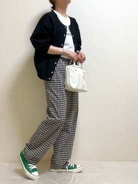 むーこさん（レディース・155cm）の春コーディネート
