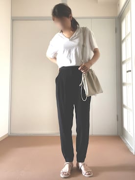 むーこさん（レディース・155cm）の夏コーディネート