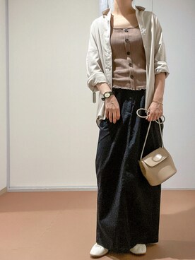 むーこさん（レディース・155cm）の秋コーディネート