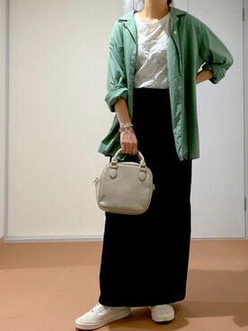 むーこさん（レディース・155cm）の秋コーディネート