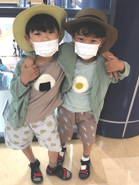 N.K/4kidsMotherさんのコーディネート