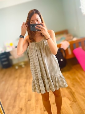 「N/A（エヌエー）のアイテム」を使った、chiharuさん（レディース・163cm）の春コーディネート