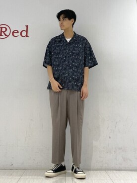 takumaさん（メンズ・185cm）の夏コーディネート