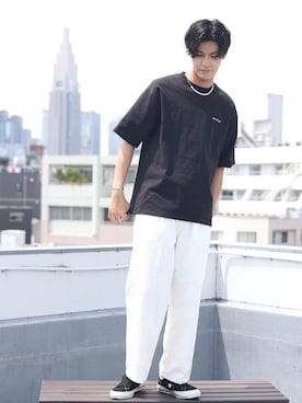 takumaさん（メンズ・185cm）の夏コーディネート