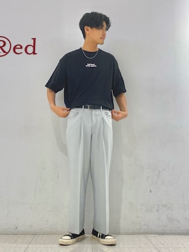 takumaさん（メンズ・185cm）の夏コーディネート