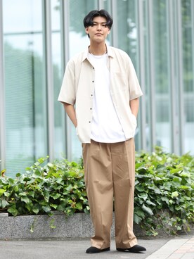 takumaさん（メンズ・185cm）の夏コーディネート