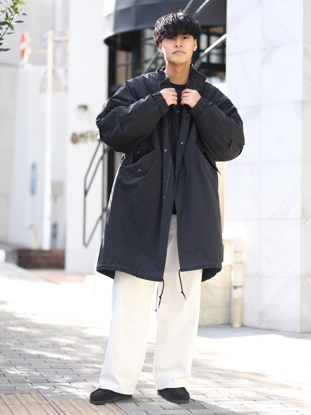 3WAY】M-65ライナーモッズオーバーコートを使ったその他ユーザー