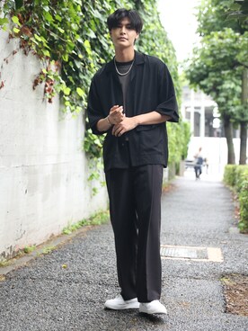 takumaさん（メンズ・185cm）の夏コーディネート