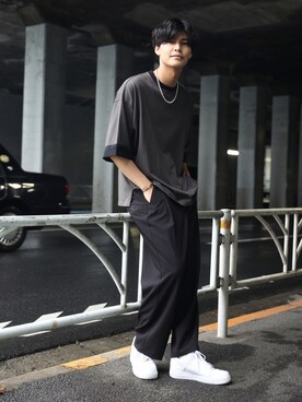 takumaさん（メンズ・185cm）の夏コーディネート