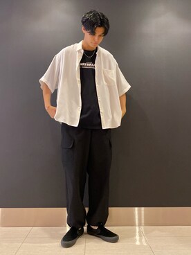 takumaさん（メンズ・185cm）の夏コーディネート