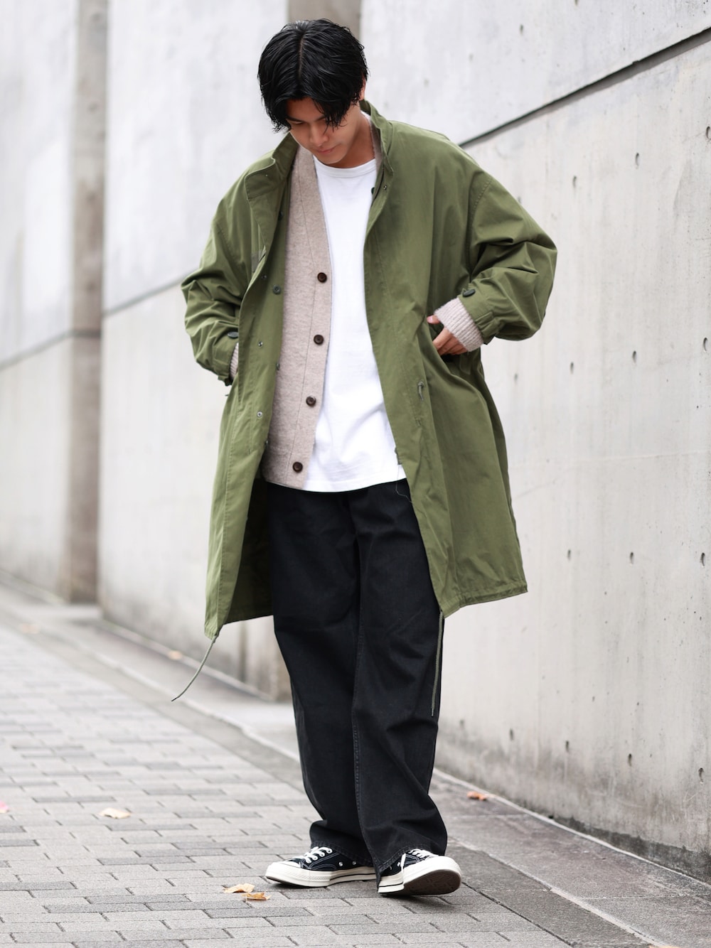 3WAY】M-65ライナーモッズオーバーコートを使ったその他ユーザー