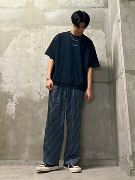 takumaさん（メンズ・185cm）の夏コーディネート