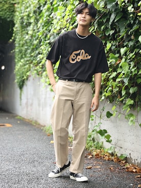 takumaさん（メンズ・185cm）の夏コーディネート