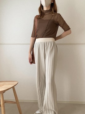 oyukiさん(レディース・161cm)の夏コーディネート