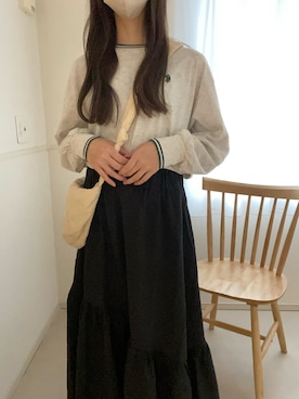 「LAC-VERT（ラック・ヴェール）のアイテム」を使った、oyukiさん（レディース・162cm）の冬コーディネート