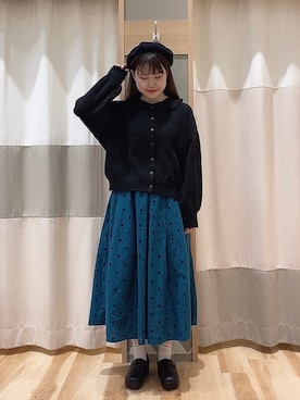 ニシザワ◎さん（レディース・156cm）の秋コーディネート