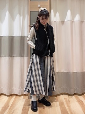 ニシザワ◎さん(レディース・156cm)の秋コーディネート