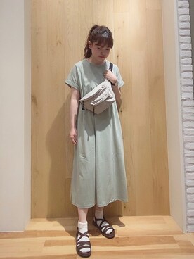 ニシザワ◎さん(レディース・156cm)の夏コーディネート