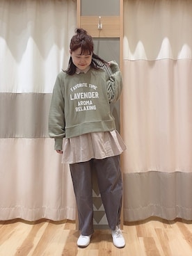 ニシザワ◎さんのコーディネート