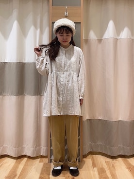 ニシザワ◎さん(レディース・156cm)の秋コーディネート