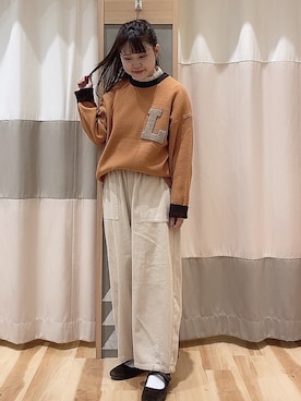 ニシザワ◎さん(レディース・156cm)の秋コーディネート